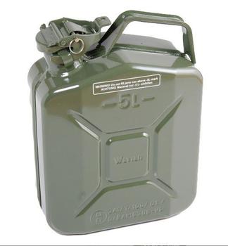 Small Steel Jerry Can Brand New High Quality 5 Litre Metal Jerry Can  - main image