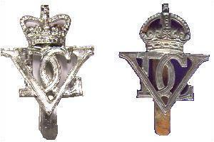 5th Royal Inniskilling Dragoon Guards 5DG Cavalry Cap Badges - main image