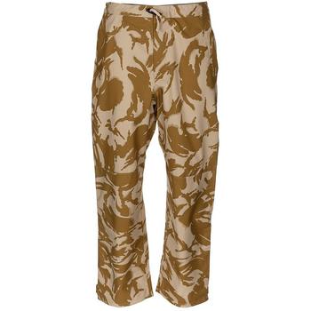 New Desert Waterproof Over Trousers Genuine British Army Issue MVP Over Trousers With Zip Bottoms - main image
