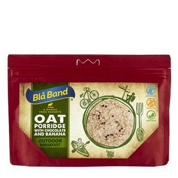  Oat Porridge With Banana And Chocolate ration - main image
