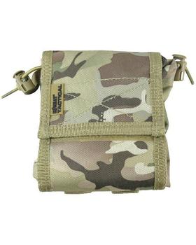 BTP Multicam Molle Ammo Dump bag - Fold Up Mag / Shell Dump Pouch  - main image