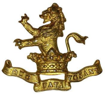 7th Dragoon Guards The Princess Royal's Cap Badge  - main image