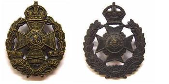 West Yorkshire Regiment Cap Badges - main image