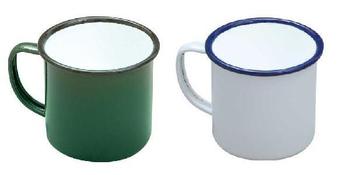 Enamel mug - main image