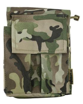 Multicam A6 Folder Notepad Holder A6 Notebook Holder / Cover New - main image