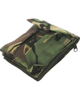 DPM Folder A6 Notebook Woodland Camo A6 Notebook Notepad Holder, New  - main image