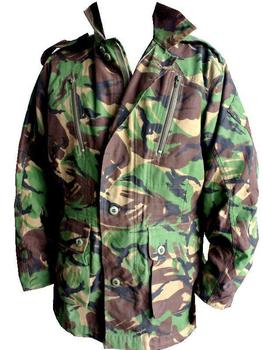 Aircrew Jacket Combat DPM Temperate Woodland Camo Heavyweight Jacket MK2A - main image