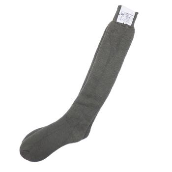 Aircrew Socks - Green RAF / Military Issue Long Warm Cold Weather Socks, New  - main image