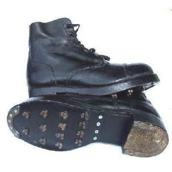 Ammo Boots Grade 1 Hobnail  Parade Boots Used Grade 1 Condition - main image