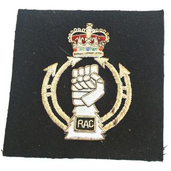 Royal Armoured Corps Blazer Badge - main image