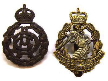 Army Dental Corps Cap Badges - main image