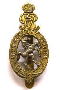 Army Remounts Service Cap Badge - main image