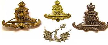 Royal Artillery Cap Badges (RA) - main image