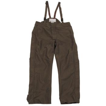 Austrian Army Issue Gore-Tex Trousers with Braces Velcro or Presstud Bottom Closure  - main image