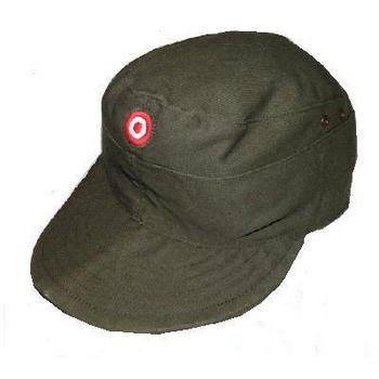Austrian Army Field Cap Olive Drab Used Olive Army Cap - main image