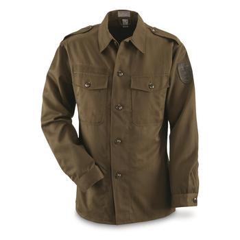 Olive Austrian Army Shirt - main image