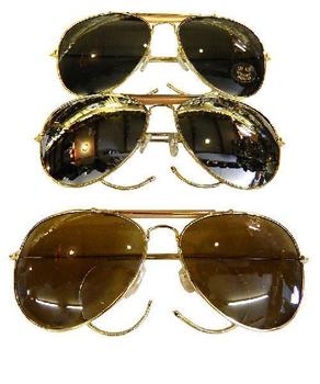 Aviator Sunglasses US Flight / Pilot Sun Glasses - New - 3 Colours - main image
