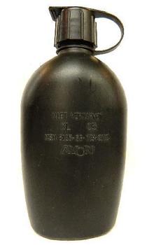 Water Bottle - Black Dutch Avon Water Bottle - New And Used - main image