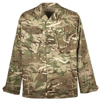 MTP Barrack Shirt Current Issue Multicam Barrack Shirt With Fold Down Collar - main image