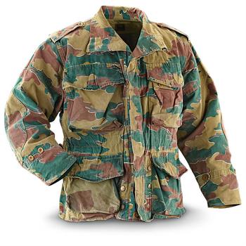Belgian M56 Para Smock Jigsaw Camo Kongo Smock - main image