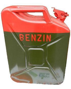 Jerry Can Military Issue 20 Litre Petrol Can Super Condition - main image