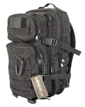 Black Molle Assault Rucksack - Small 28l Tactical Black Assault Pack - main image