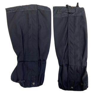 Black Military Gaiter Genuine Army issue New Black Military Issue GS MK2 Waterproof And Breathable Gaiters - main image