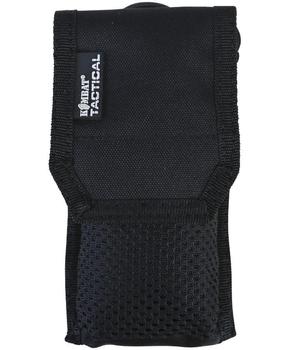 Black Phone Pouch Padded Molle Compatible Phone Sleeve Protector Pouch - main image