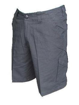 Black Ripstop shorts - main image