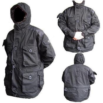 Black SAS assault jacket - main image