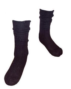 Black Military issue new Combat Socks