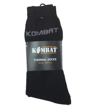 Thermal Socks Pack Of 3 Kombat Thermal Socks In Green Or Black - main image