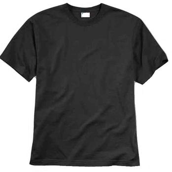 Black T-Shirt 100% Cotton Quality Made T Shirt New 185g - main image