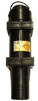  105mm Howitzer shell tube Military plastic Shell case - main image