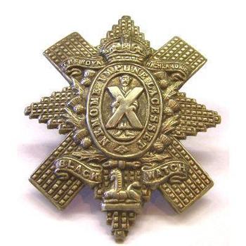 The Black Watch (Royal Highlanders) Cap Badge - main image