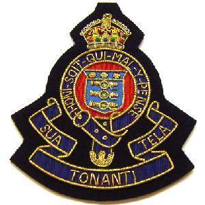 Blazer Badge Of The Royal Army Ordnance - main image