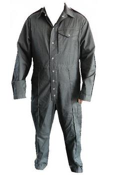 Black Coverall Tank Crew Overalls New Genuine Army Issue Tankers Tomboy Poly Cotton Men's Boilersuit - main image