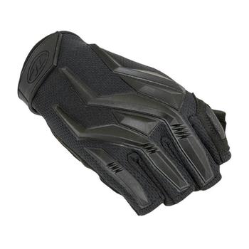 Black Fingerless Combat Gloves Raptor Lightweight Durable Supple Combat Glove GL088FL - main image