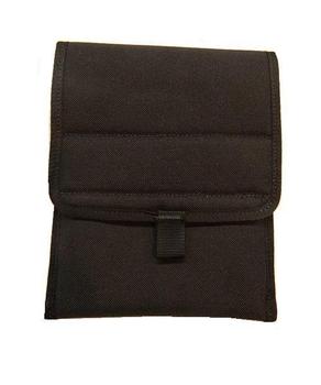 Black Padded Tablet / IPad Padded Pouch  - main image