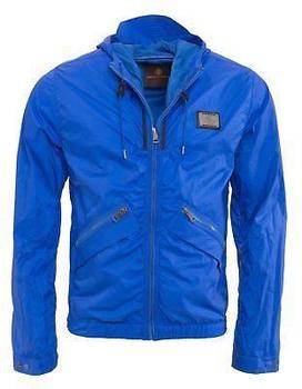 Blue Lightweight Temple of Vendora Micro Ripstop Jacket ~ New XL - main image
