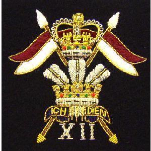 Lancers Blazer Badge - 9th, 16th And 12th - main image