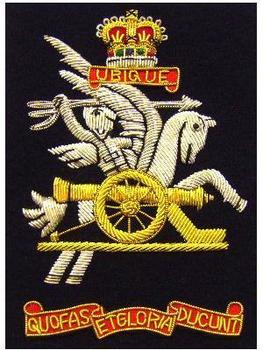 Airborne Artillery Blazer Badge - main image