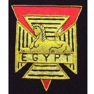 Blazer Badge Of The Gloucestershire, Berkshire And Wiltshire Regiment - main image