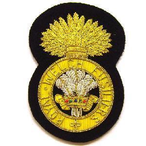 The Welch Fusiliers Blazer Badge - main image