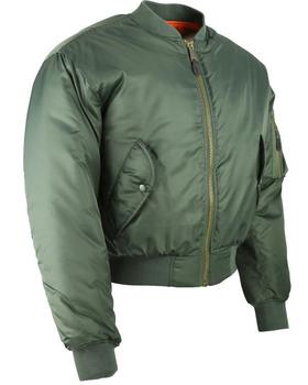 MA1 Olive green Pilot Jacket - main image