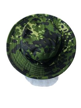 Danish Woodland Dancam Flecktarn Boonie Hat HMAK 2010 Genuine Danish Military - main image