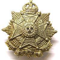 The Border Regiment Cap badge And 4th 5th Border Cumberland - main image