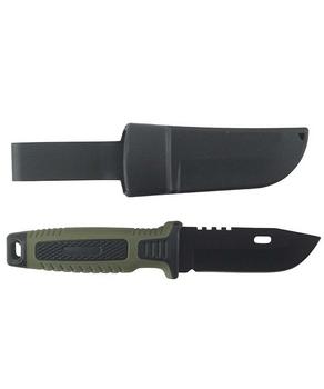 Brecon Bushcraft Knife Military Style Knife With Moulded Sheath - main image