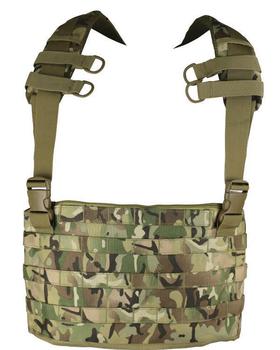 BTP Molle chest rig platform MTP Style Modular Webbing rig - main image