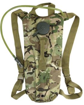 Hydration Bladder MultiCam MTP Style 2 Litre Hydration Aqua Bladder Pack BTP New - main image